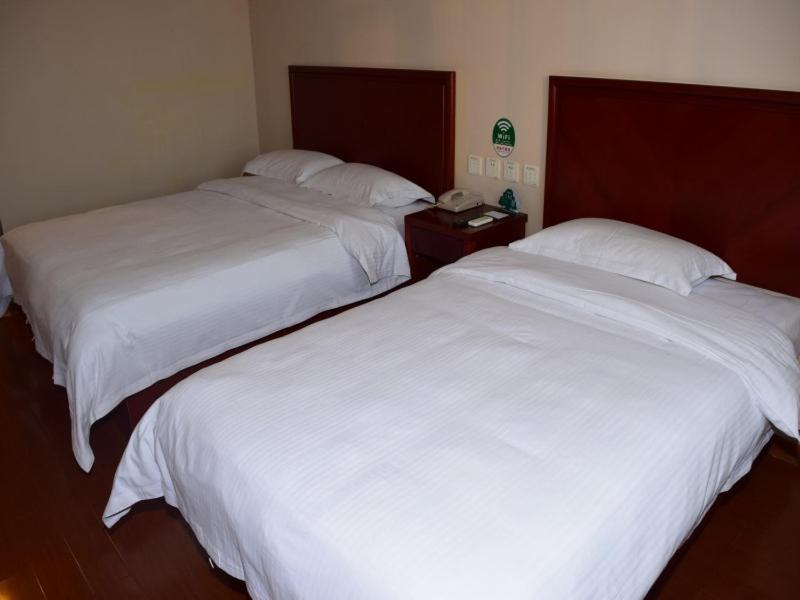 Greentree Inn Beihang Commercial Street Express Hotel Шеньян Екстер'єр фото