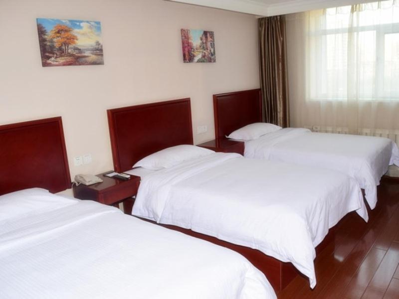 Greentree Inn Beihang Commercial Street Express Hotel Шеньян Екстер'єр фото