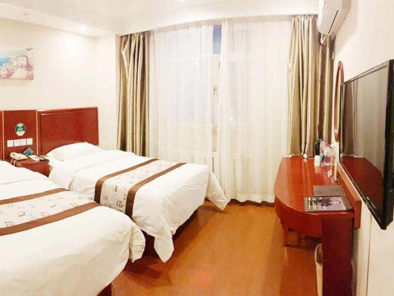 Greentree Inn Beihang Commercial Street Express Hotel Шеньян Екстер'єр фото