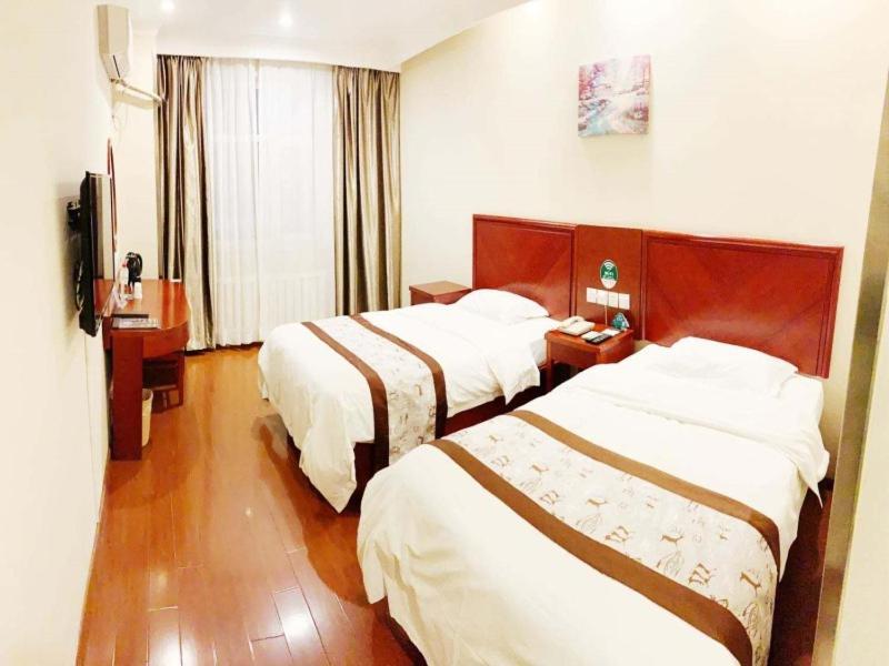 Greentree Inn Beihang Commercial Street Express Hotel Шеньян Екстер'єр фото