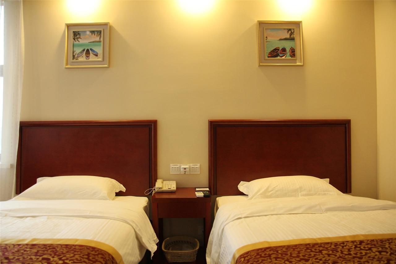 Greentree Inn Beihang Commercial Street Express Hotel Шеньян Екстер'єр фото