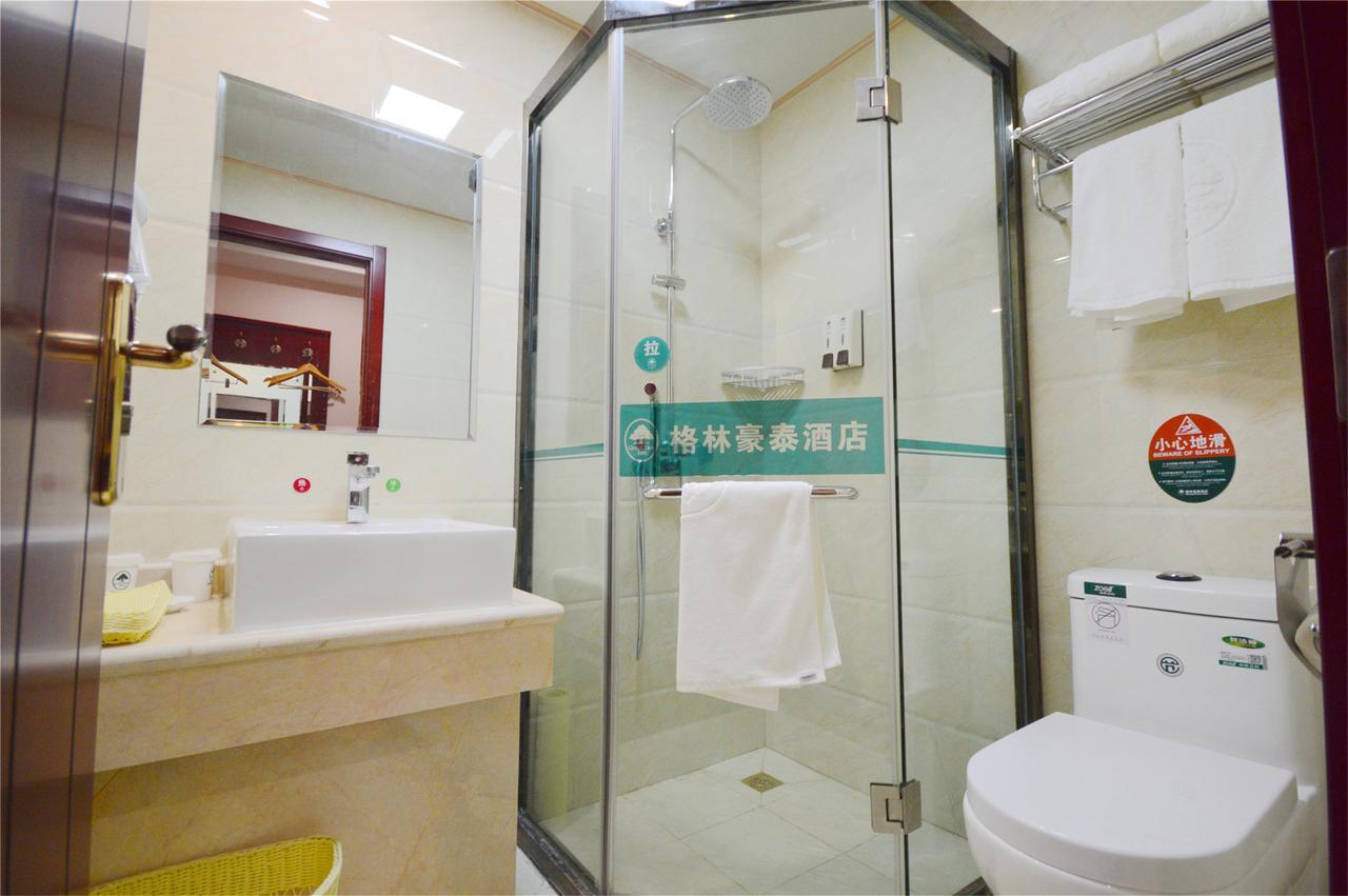 Greentree Inn Beihang Commercial Street Express Hotel Шеньян Екстер'єр фото