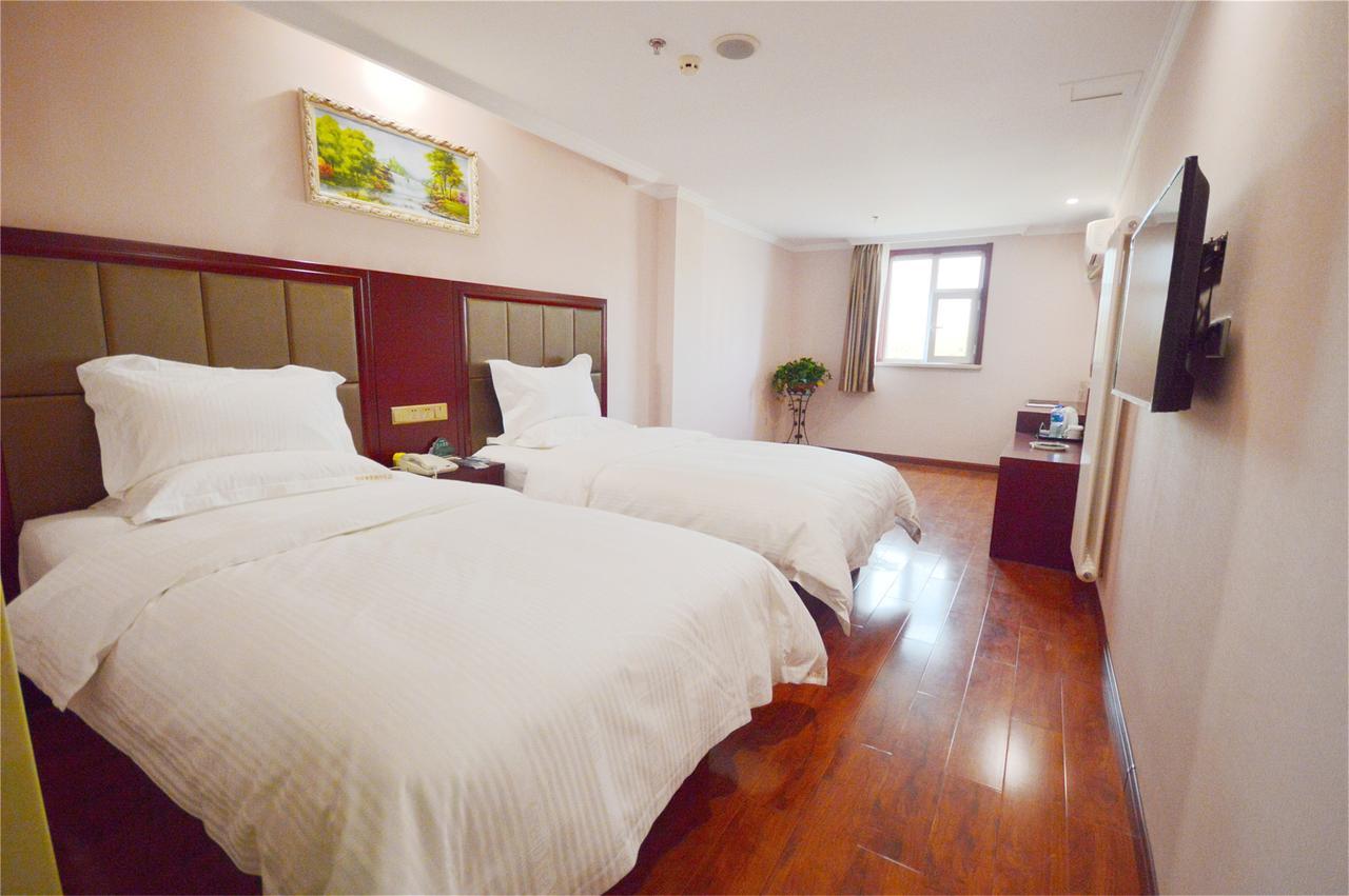 Greentree Inn Beihang Commercial Street Express Hotel Шеньян Екстер'єр фото