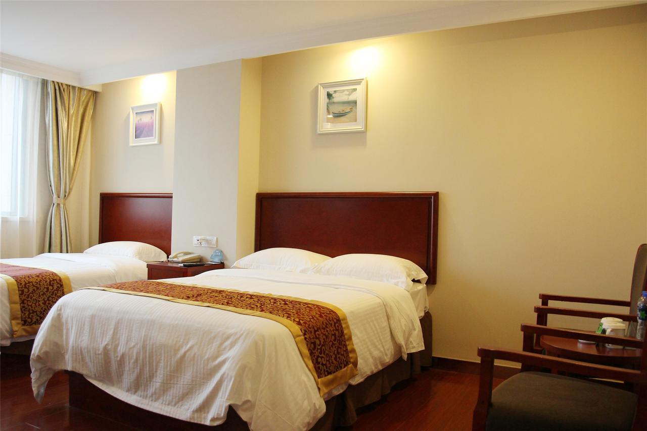 Greentree Inn Beihang Commercial Street Express Hotel Шеньян Екстер'єр фото