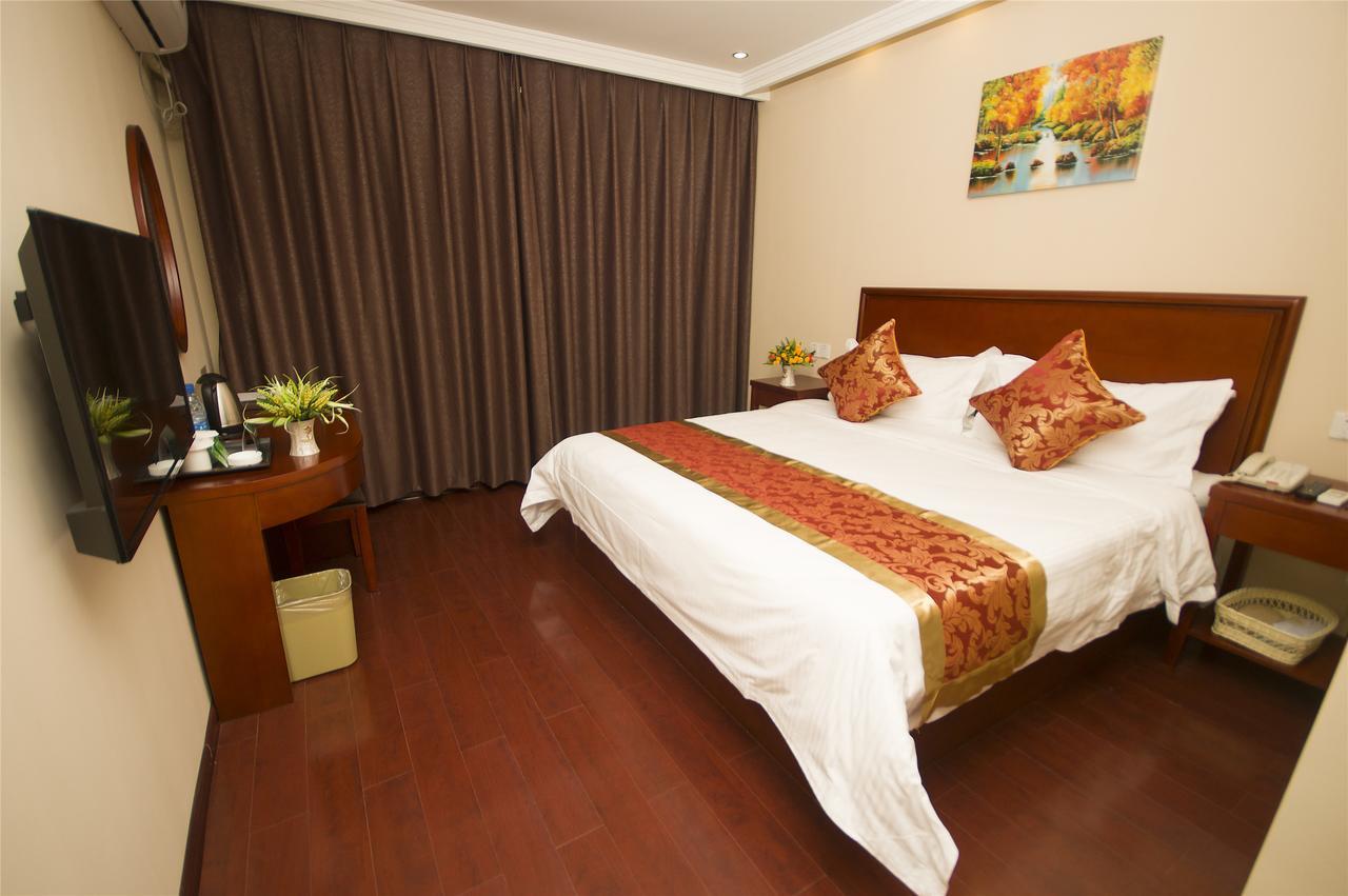 Greentree Inn Beihang Commercial Street Express Hotel Шеньян Екстер'єр фото