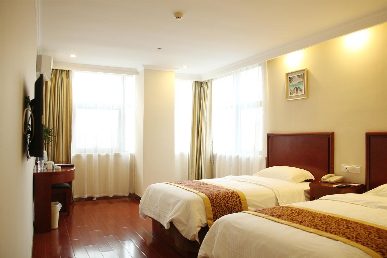 Greentree Inn Beihang Commercial Street Express Hotel Шеньян Екстер'єр фото