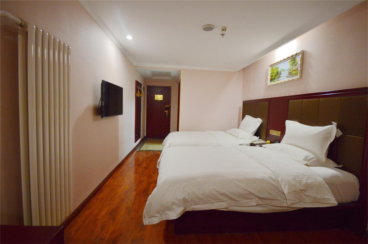 Greentree Inn Beihang Commercial Street Express Hotel Шеньян Екстер'єр фото