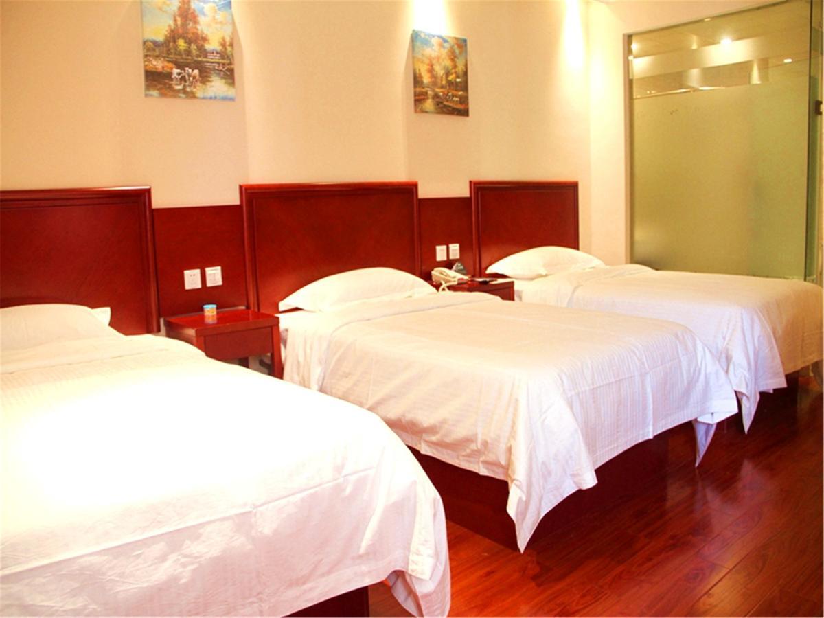 Greentree Inn Beihang Commercial Street Express Hotel Шеньян Екстер'єр фото