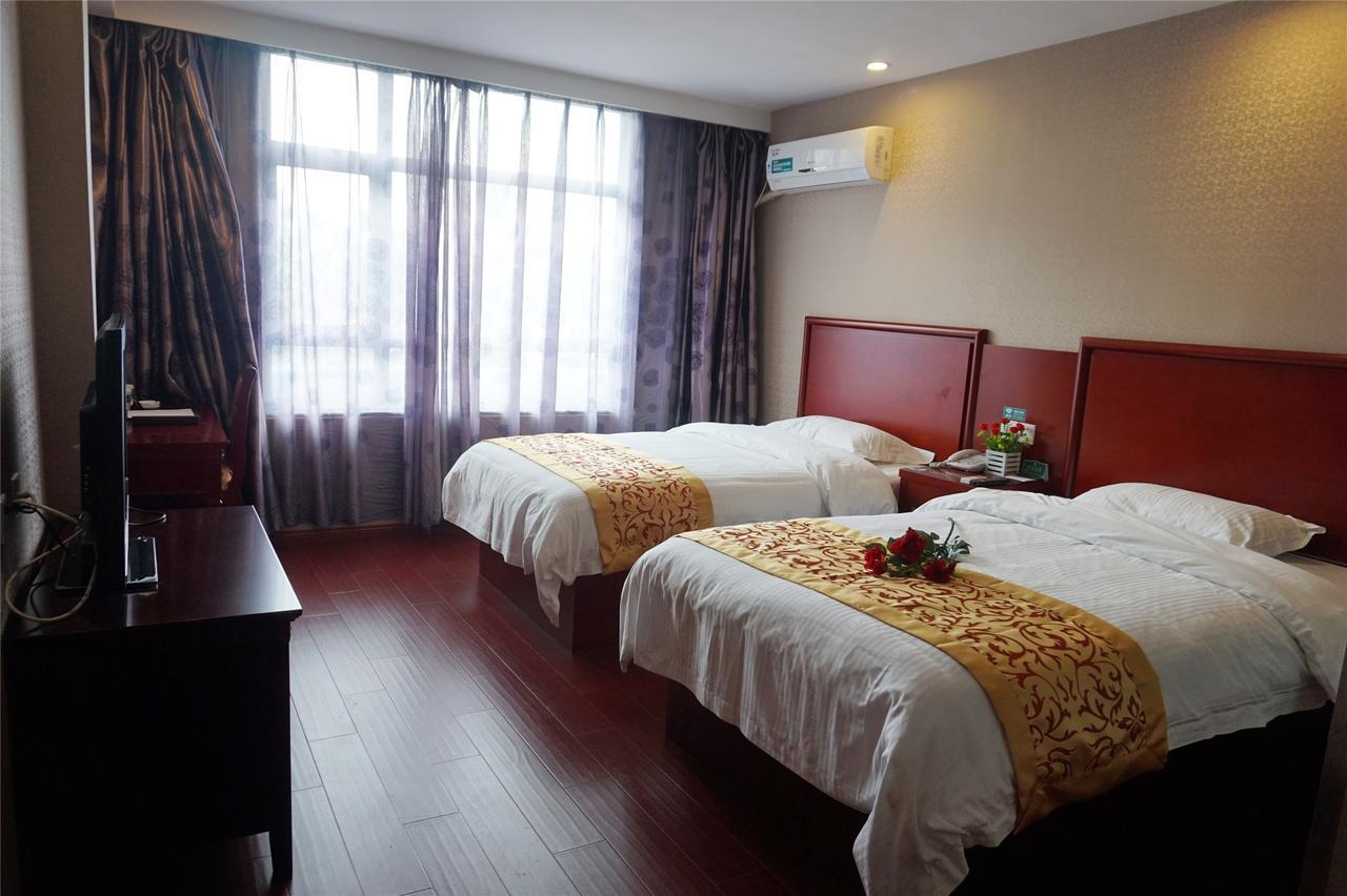 Greentree Inn Beihang Commercial Street Express Hotel Шеньян Екстер'єр фото